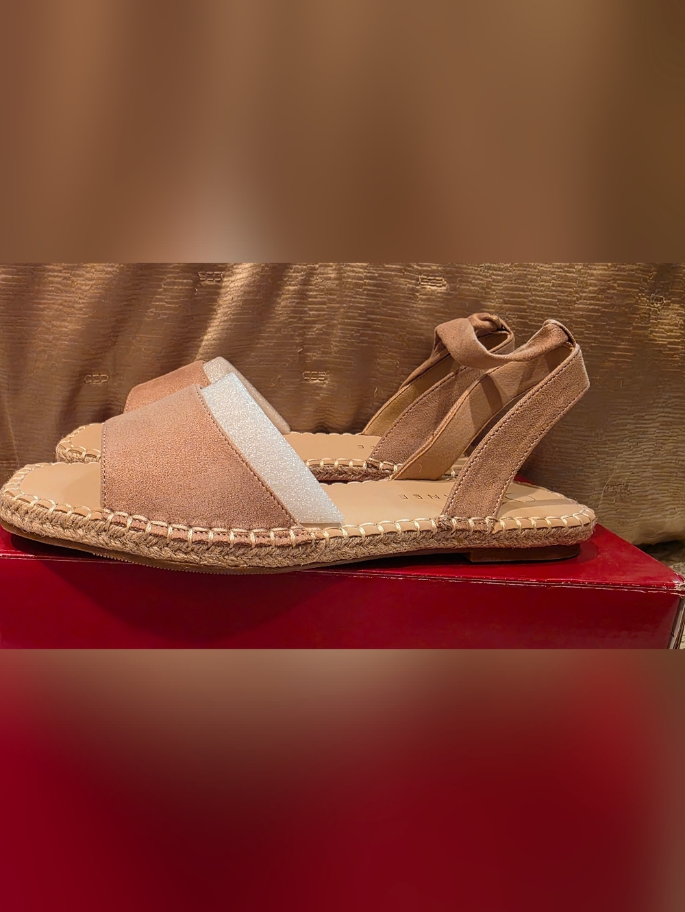 Journee Womens Emelie Espadrille Flat Sandals - Picture 5 of 8